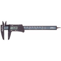 Wiha Calibrador digital digiMax, Instrumento de medición gris