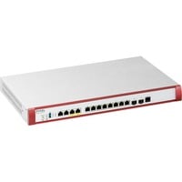 Zyxel USGFLEX700H cortafuegos (hardware) 15 Gbit/s 15 Gbit/s, SSL/TLS, uOS, Alámbrico, 10,100,1000 Mbit/s, 15000 Mbit/s