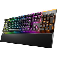 be quiet! Light Mount Silent Linear UK ISO teclado Juego USB QWERTY Inglés del Reino Unido Negro, Teclado para gaming negro, Alámbrico, USB, Interruptor mecánico, QWERTY, LED RGB, Negro