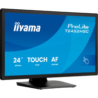 iiyama ProLite T2452MSC-B2, Monitor LED negro (mate)