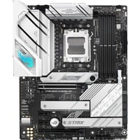 ASUS ROG STRIX B650-A GAMING WIFI AMD B650 Zócalo AM5 ATX, Placa base plateado, AMD, Zócalo AM5, AMD Ryzen™ 7, Zócalo AM5, DDR5-SDRAM, 128 GB