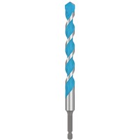 Bosch Expert 2 608 902 361 broca Broca helicoidal 1 pieza(s), Taladro Taladro, Broca helicoidal, 1,6 cm, 200 mm, Concreto, Plástico, Baldosa blanda, Madera blanda, Acero, 15 cm