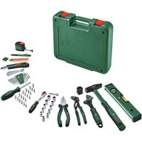 Bosch Juego de herramientas, 73 piezas, Kit de herramientas verde