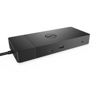 Dell WD19 reacondicionado, Estación de acoplamiento negro
