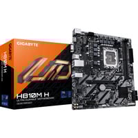 GIGABYTE H810M H Placa base - Procesadores Intel Core Ultra (Serie 2), VRM de 4+1+2 fases, hasta 6400 MHz DDR5, 1xPCIe 4.0 M.2, LAN 1GbE, USB 3.2 Gen 1 VRM de 4+1+2 fases, hasta 6400 MHz DDR5, 1xPCIe 4.0 M.2, LAN 1GbE, USB 3.2 Gen 1, Intel, LGA 1851 (Socket V1), Intel Core Ultra (Series 2), LGA 1851, DDR5-SDRAM, 128 GB