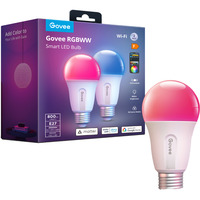 Govee Bombilla inteligente LED WiFi y BLE, Lámpara LED 