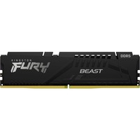 Kingston FURY FURY Beast 32GB 5600MT/s DDR5 CL36 DIMM Black EXPO, Memoria RAM negro, 32 GB, 1 x 32 GB, DDR5, 288-pin DIMM