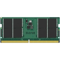 Kingston KCP556SD8-32 módulo de memoria 32 GB 1 x 32 GB DDR5 5600 MT/s 262-pin SO-DIMM, Memoria RAM negro, 32 GB, 1 x 32 GB, DDR5, 262-pin SO-DIMM