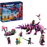 LEGO DREAMZzz Criaturas de las Pesadillas de la Bruja Jamás, Juegos de construcción Juego de construcción, 9 año(s), Plástico, 457 pieza(s), 625 g