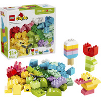 LEGO DUPLO Classic Caja creativa colorida, Juegos de construcción 
