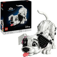 LEGO Disney Cachorro de 101 Dálmatas, Juegos de construcción Juego de construcción, 18 año(s), Plástico, 1722 pieza(s), 2,41 kg