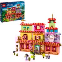 LEGO Disney Mágica Casa Madrigal, Juegos de construcción Juego de construcción, 7 año(s), Plástico, 1560 pieza(s), 2,25 kg