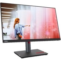 Lenovo ThinkVision P24q-30 pantalla para PC 60,5 cm (23.8") 2560 x 1440 Pixeles Quad HD LED Negro, Monitor LED negro, 60,5 cm (23.8"), 2560 x 1440 Pixeles, Quad HD, LED, 6 ms, Negro