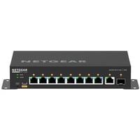 Netgear GSM4210PD-100EUS switch Gestionado L2/L3 Gigabit Ethernet (10/100/1000) Energía sobre Ethernet (PoE) Negro, Interruptor/Conmutador Gestionado, L2/L3, Gigabit Ethernet (10/100/1000), Bidireccional completo (Full duplex), Energía sobre Ethernet (PoE), Montaje en rack