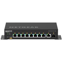 Netgear GSM4210PD Gestionado L2/L3 Gigabit Ethernet (10/100/1000) Energía sobre Ethernet (PoE) Negro, Interruptor/Conmutador Gestionado, L2/L3, Gigabit Ethernet (10/100/1000), Bidireccional completo (Full duplex), Energía sobre Ethernet (PoE), Montaje en rack