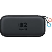 Nintendo 10015104 funda para consola portátil Funda protectora rígida Negro, Bolsa negro, Funda protectora rígida, Nintendo, Negro, Cremallera, 142 mm, 338 mm