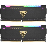 Patriot DIMM 32 GB DDR4-3200 (2x 16 GB) Kit dual, Memoria RAM negro