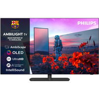 Philips 55OLED811/12, OLED-TV negro/Gris