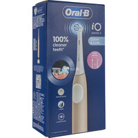 Procter & Gamble Oral-B iO Series 2 Calm Pink, Cepillo de dientes eléctrico rosa/blanco