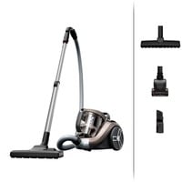 Rowenta Compact Power XXL RO4B50 2,5 L Aspiradora cilíndrica Secar 900 W Sin bolsa, Aspiradora de suelo gris/Negro, 900 W, Aspiradora cilíndrica, Secar, Sin bolsa, 2,5 L, Filtrado