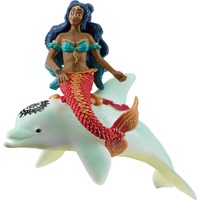 Schleich Isabelle on Dolphin, Muñecos 5 año(s), Multicolor