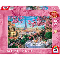 Schmidt Spiele Desayuno en París, Puzzle 