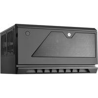 SilverStone CS381 v1.1, Caja de rack negro