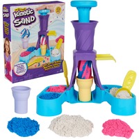 Spin Master KINETIC SAND - Juego de Helados - 400 g de Arena Mágica Moldeable, 2 Conos de Helado y 2 Herramientas - Kit Manualidades Niños - Juguetes Niños 5 Años + - Arena Kinetica, Juego de arena Kinetic Sand - Juego de Helados - 400 g de Arena Mágica Moldeable, 2 Conos de Helado y 2 Herramientas - Kit Manualidades Niños - Juguetes Niños 5 Años + - Arena Kinetica, Arena kinética infantil, 5 año(s), Plástico, Multicolor