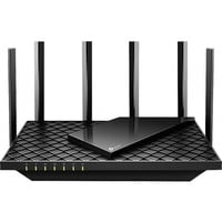TP-Link Archer AX73 router inalámbrico Gigabit Ethernet Doble banda (2,4 GHz / 5 GHz) Negro Wi-Fi 6 (802.11ax), Doble banda (2,4 GHz / 5 GHz), Ethernet, Negro, Enrutador portátil