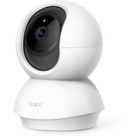 TP-Link Tapo TC70 cámara de vigilancia Esférico Cámara de seguridad IP Interior Techo/pared Cámara de seguridad IP, Interior, Inalámbrico, Techo/pared, Blanco, Esférico