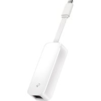 TP-Link UE300C adaptador y tarjeta de red Ethernet 1000 Mbit/s, Adaptador de red Alámbrico, USB, Ethernet, 1000 Mbit/s, Blanco