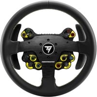 Thrustmaster Evo Racing 32R Leather Negro, Amarillo Volante Analógico/Digital PC, PlayStation 4, PlayStation 5, Xbox One, Xbox One S, Xbox One X, Xbox Series S, Xbox Series X, Volante de recambio negro, Volante, PC, PlayStation 4, PlayStation 5, Xbox One, Xbox One S, Xbox One X, Xbox Series S, Xbox Series X, Analógico/Digital, Alámbrico, Negro, Amarillo, Aluminio, Cuero