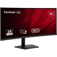 ViewSonic VA3420C, Monitor LED negro