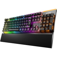 be quiet! Light Mount Silent Tactile FR ISO teclado Juego USB AZERTY Francés Negro, Teclado para gaming negro, Alámbrico, USB, Interruptor mecánico, AZERTY, LED RGB, Negro
