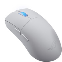 ASUS ROG Harpe II Ace ratón Juego mano derecha RF Wireless + Bluetooth + USB Type-A Óptico 42000 DPI, Ratones para gaming blanco, mano derecha, Óptico, RF Wireless + Bluetooth + USB Type-A, 42000 DPI, Blanco