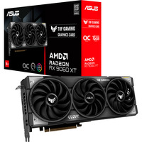 ASUS TUF Gaming TUF-RX9060XT-O16G-GAMING AMD Radeon RX 9060 XT 16 GB GDDR6, Tarjeta gráfica Radeon RX 9060 XT, 16 GB, GDDR6, 128 bit, 7680 x 4320 Pixeles, PCI Express 5.0