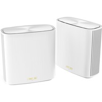 ASUS ZenWiFi XD6 2-pack Doble banda (2,4 GHz / 5 GHz) Wi-Fi 6 (802.11ax) Blanco 4 Interno, Router blanco, Blanco, Interno, Poder, Doble banda (2,4 GHz / 5 GHz), Wi-Fi 6 (802.11ax), 802.11a, 802.11b, 802.11g, Wi-Fi 4 (802.11n), Wi-Fi 5 (802.11ac), Wi-Fi 6 (802.11ax)