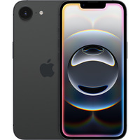 Apple iPhone 16e 128GB, Móvil negro