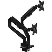 Arozzi Alzare Neo Duo, Soporte de monitor negro