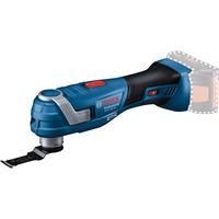 Bosch Cortadora múltiple a batería GOP 18V-34 Solo Professional, 18 voltios, Herramienta multifunción azul/Negro