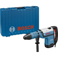 Bosch GBH 12-52 D Professional 1700 W 220 RPM SDS Max, Martillo perforador azul, SDS Max, Negro, Azul, 15 cm, 220 RPM, 19 J, 2150 ppm