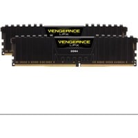 Corsair  DIMM 32 GB DDR4-3200 (2x 16 GB) Dual-Kit, Memoria RAM negro, 32 GB, 2 x 16 GB, DDR4, 3200 MHz, 288-pin DIMM