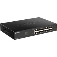 D-Link DGS-1100-16V2 Gestionado L2 Gigabit Ethernet (10/100/1000) Negro, Interruptor/Conmutador Gestionado, L2, Gigabit Ethernet (10/100/1000), Bidireccional completo (Full duplex), Montaje en rack