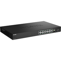 D-Link DMS-1250-18/E switch Gestionado L2 2.5G Ethernet (100/1000/2500) Negro, Interruptor/Conmutador negro, Gestionado, L2, 2.5G Ethernet (100/1000/2500), Montaje en rack