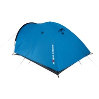 High Peak Tienda cúpula Narvik 4, Tienda de campaña azul/Gris oscuro
