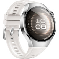 Huawei WATCH 5 3,51 cm (1.38") AMOLED 42 mm Digital 466 x 466 Pixeles Pantalla táctil Beige GPS (satélite), SmartWatch plateado/blanco, 3,51 cm (1.38"), AMOLED, Pantalla táctil, GPS (satélite), 48 g