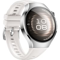 Huawei Watch 5 42mm (Soc-L19L), SmartWatch plateado/blanco