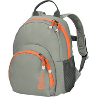 Jack Wolfskin 2003763_4137_OS, Mochila Menta/Naranja