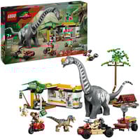 LEGO Misión de Seguimiento: Raptor y Titanosaurus, Juegos de construcción Juego de construcción, 7 año(s), Plástico, 582 pieza(s), 1,05 kg