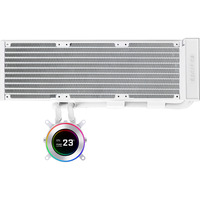 Lian Li HydroShift II LCD-C 360N, Refrigeración por agua blanco